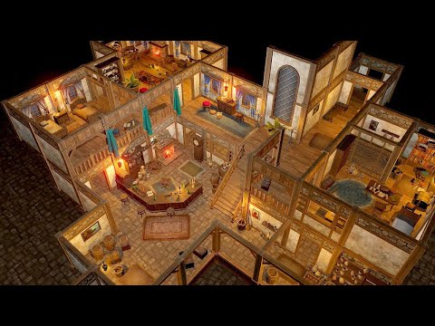 Medieval Tavern Building Tycoon in Kingdom of Raptoria | Tavern Master Gameplay - YouTube