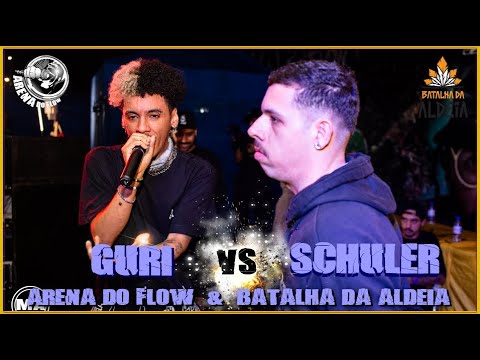 BICHO PEGOU GURI X SCHULER  PRIMEIRA FASE   ARENA DO FLOW E BATALHA DA ALDEIA