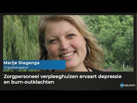 Uitgelicht! 1 december 2020 - Marije Stegenga over druk op zorgpersoneel in verpleeghuizen