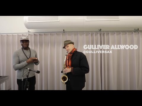 Sonikem feat Gulliver Allwood - Act Up [Live Video] I Trap Jazz experience