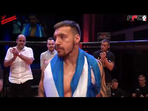 Report: Chris Bungard Replaces Peter Queally At Bellator Dublin