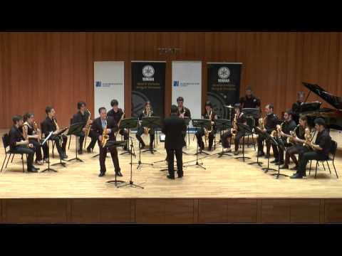 Concertango, III mov. | L. Serrano Alarcón - Liceu Sax Festival (Kenneth Tse, solista)