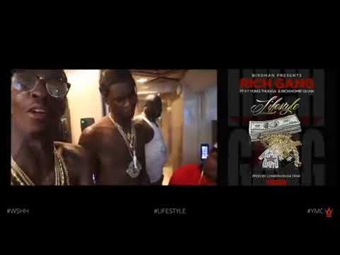 Young Thug and Rich Homie Quan *RARE* STUDIO TIME