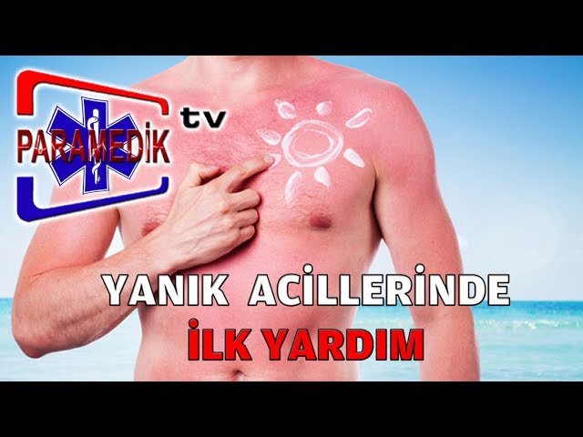 Videouttalande av yanık Turkiska