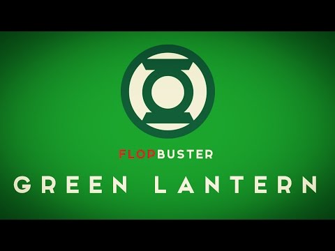 FLOPBUSTER #2 : Green Lantern.