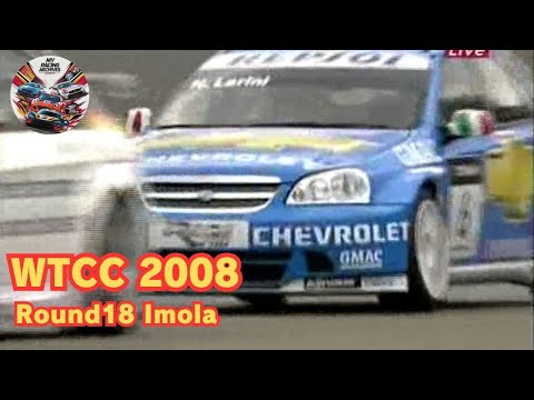 WTCC 2008 Round18 Imola