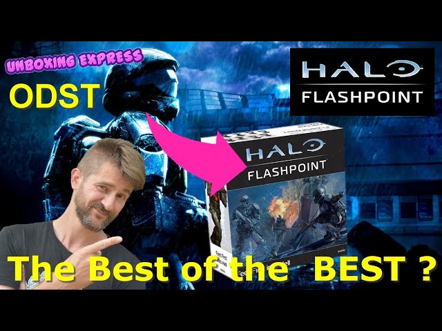 Vídeo relacionado con mantic Games, Halo: Flashpoint The Board Game - ODST Feet First Into Hell