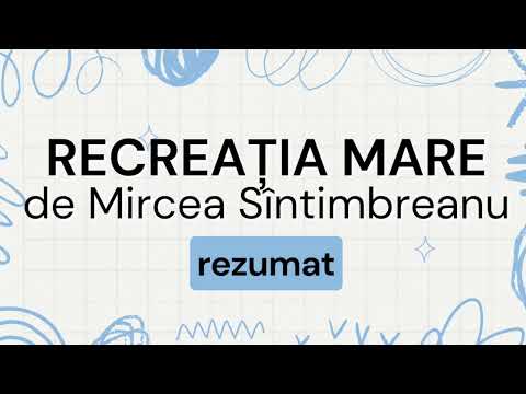 Great recreation SUMMARY