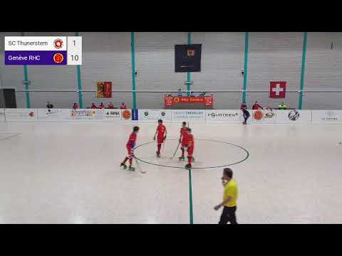GRHC TV SC Thunerstern - Genève RHC Championnat M17