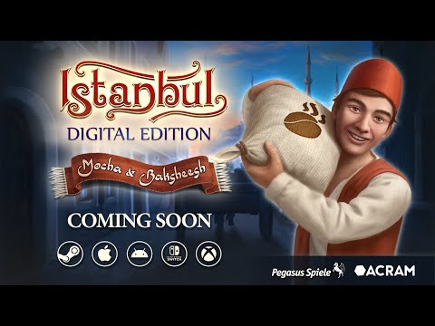 Istanbul: Digital Edition - Mocha & Baksheesh Teaser - YouTube