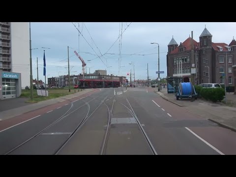HTM MAT-rit tramlijn 16 Remise Scheveningen - Statenkwartier | GTL8 3080 | 4K