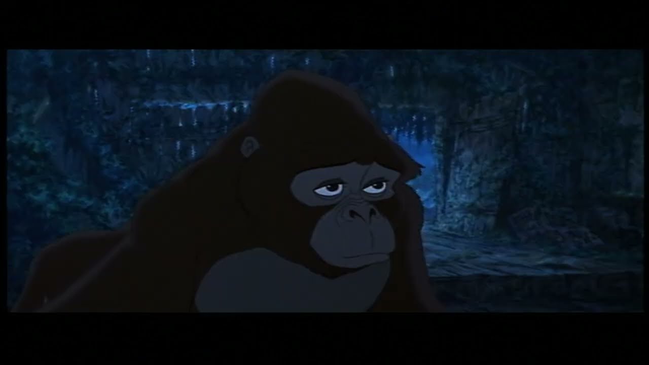 Tarzan (1999) - Theatrical Teaser Trailer #1 (4K)