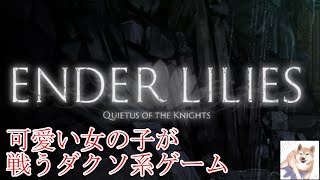 【エンダーリリー】可愛い女の子が戦う2Dダクソやる　#1【ENDER LILIES: Quietus of the Knights】
