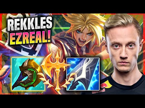 REKKLES TRIES SOME AS EZREAL WITH DIVINE NEW BUFFS! - G2 Rekkles Plays Ezreal ADC vs Varus! |