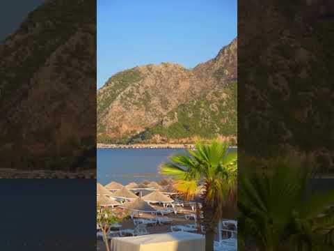 Exciting Icmeler Beach: Marmaris, Turkey
