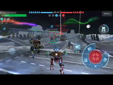 War Robots - Time drop battle with Manni gaming - Look Who Stalkin (#1)