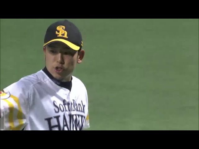【CS Final】5回表 ホークス大隣好投!! 5回まで58球・2安打・無失点!!  2014/10/15 H-F