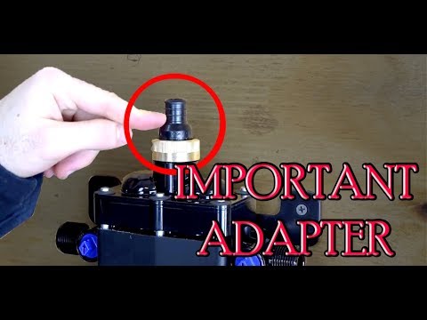 You need this accessory for the Viega ManaBloc