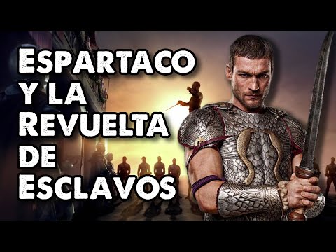 Espartaco y la revuelta de esclavos
