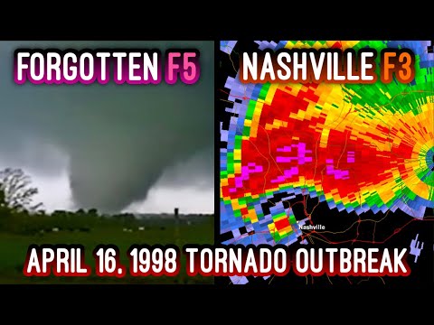 The Forgotten F5 and Nashville F3 | The April 16, 1998 Tornado Outbreak