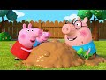 Peppa Pig And The Giant Bubble Party 🫧 Learning And Laughing Together