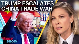 Trump Threatens 104% China Tariffs, Fox News Ignores Market, Musk & Navarro Spar