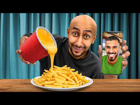 جربت اكل وجبات المشاهير المفضله لمدة ٧ ايام !