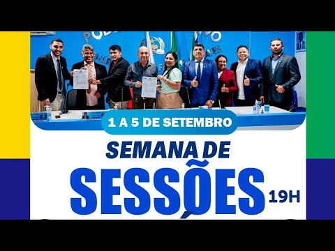 SESSÃO ORDINÁRIA DA CÂMARA MUNICIPAL DE MAURILÂNDIA DO TOCANTINS-TO 03/09/2025