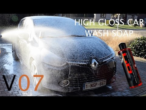 Chemical guys V07 high gloss car wash soap! Review & Thoughts!!!