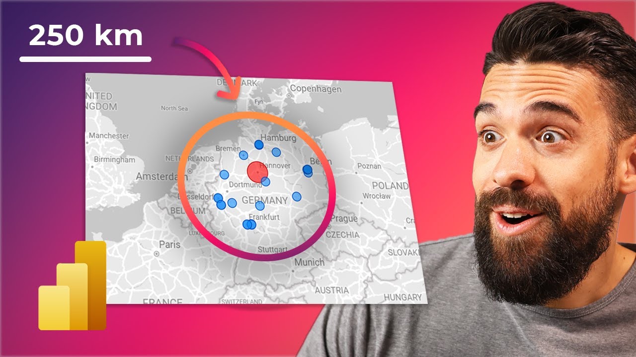 Power BI Update: Enhanced Map Visuals & Distance Filters