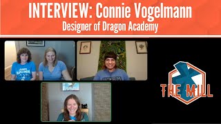 Interview: Connie Vogelmann Designer of Dragon Academy