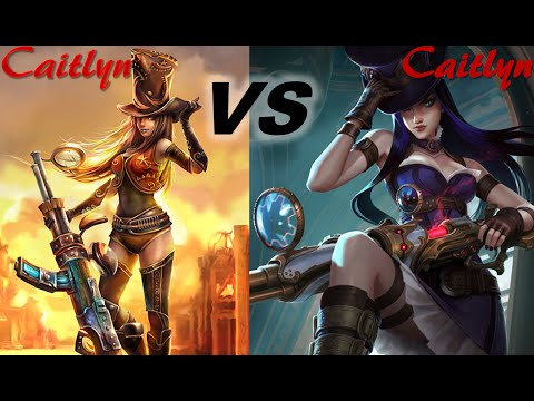 Caitlyn vs Caitlyn //  NO PENTA! // League of Legends