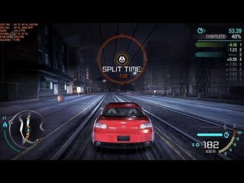 Need for Speed Carbon Walkthrough Part 23 - "Dover And Lepus - Sprint"
