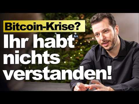 Blocktrainer: DARUM war 2025 für BITCOIN viel besser, als Du denkst! // Roman Reher