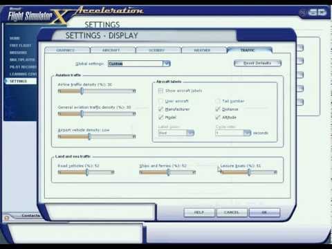 Best FSX Settings