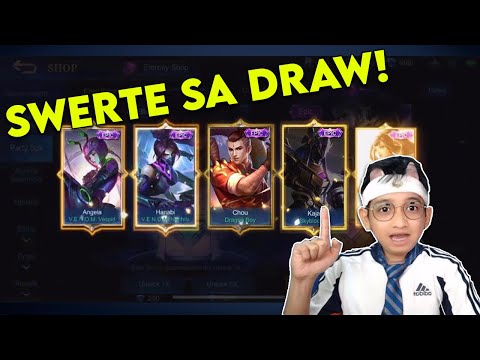 SWERTENG STREAMER SA PARTY BOX DRAW - MOBILE LEGENDS