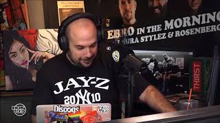 Meyhem Lauren and Chris Rivers - Freestyle on Real Late w/ Rosenberg