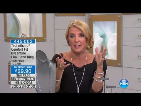 HSN | Sevilla Silver with Technibond Jewelry 06.12.2017 - 09 PM
