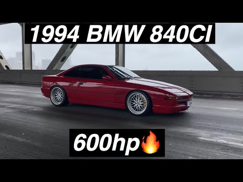 1994 BMW M8 E31 600hp!!