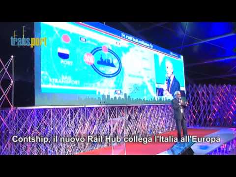 Inaugurazione del nuovo Rail Hub Milano del Gruppo Contship