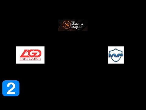 Highlights LGD-GAMING vs MVP Phoenix Game 2- The Manila Major 2016