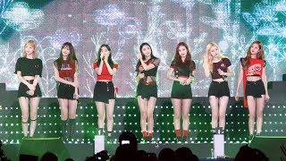 170924 소나무(SONAMOO) - Talk About U [구로G페스티벌] 4K 직캠 by 비몽