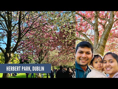 Dublin’s on of the best park ????️ Herbert Park ????| Dublin best places ???????? | Ireland park visit ????