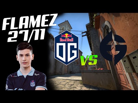 CSGO POV OG FLAMEZ (27/11) VS EG INFERNO IEM Summer 2021 06.06.21!