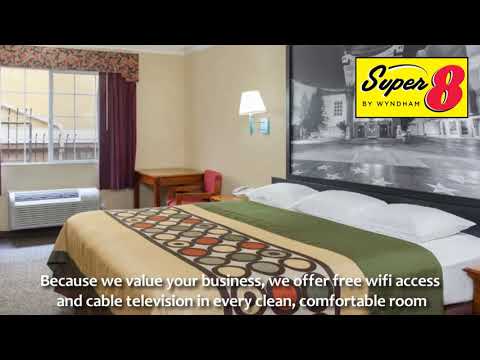 Super 8 Los Angeles Downtown CA Hotel