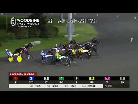 Mohawk, Sbred, September 18, 2023 Race 9