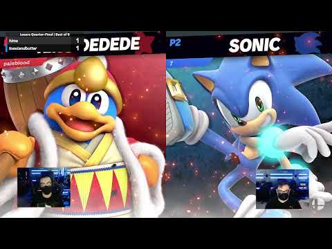 PURE Smash #62 Losers Quarters - hime (King Dedede) vs. toastandbutter (Sonic)