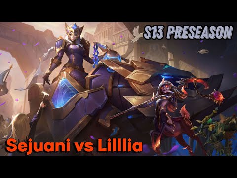 Trolling Rat - League of Legends - Silver 1 - Sejuani vs Lillia - Top Lane