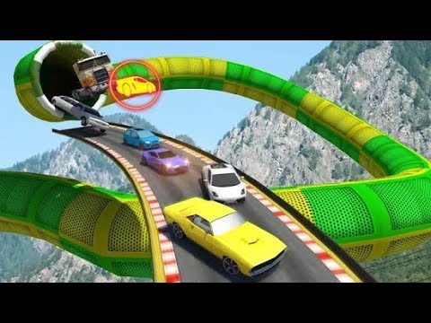 Mega Ramp Transform Racing: Transformer Games Video