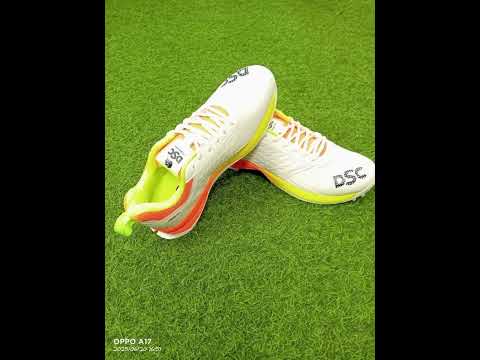 Chaussures Cricket DSC Jaffa Homme – Légères & Grip – Cuir Synthétique Respirant